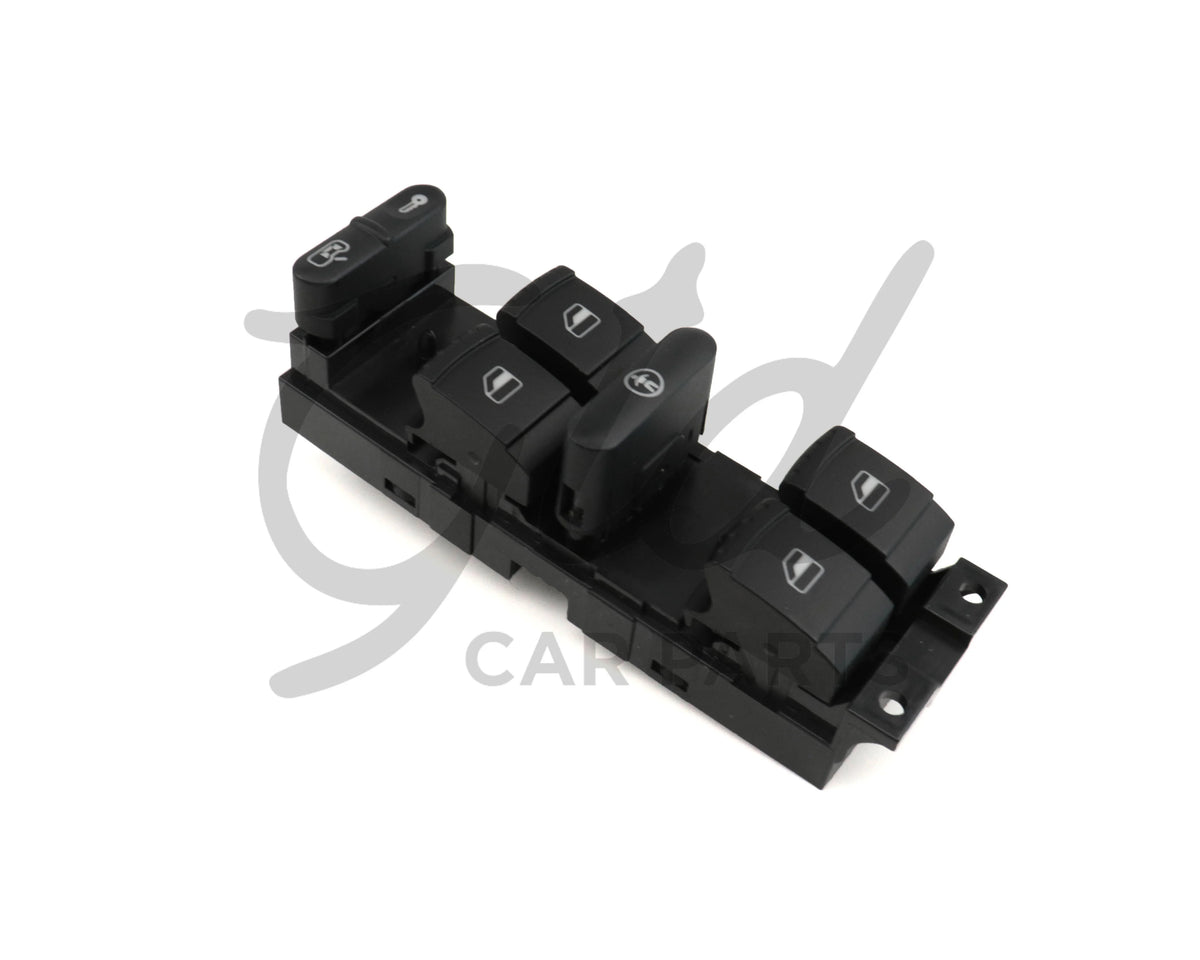 COMUTADOR VIDROS CONDUTOR VOLKSWAGEN GOLF JETTA PASSAT SEAT LEON IBIZA 2003-2015 1K4959857A