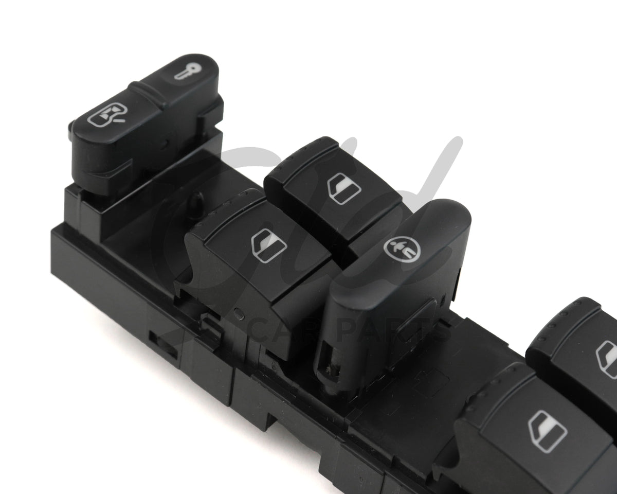 COMUTADOR VIDROS CONDUTOR VOLKSWAGEN GOLF JETTA PASSAT SEAT LEON IBIZA 2003-2015 1K4959857A