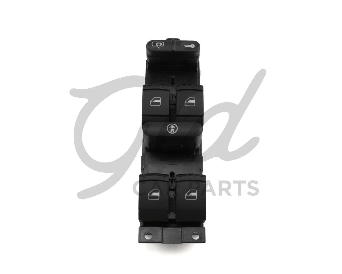 COMUTADOR VIDROS CONDUTOR VOLKSWAGEN GOLF JETTA PASSAT SEAT LEON IBIZA 2003-2015 1K4959857A