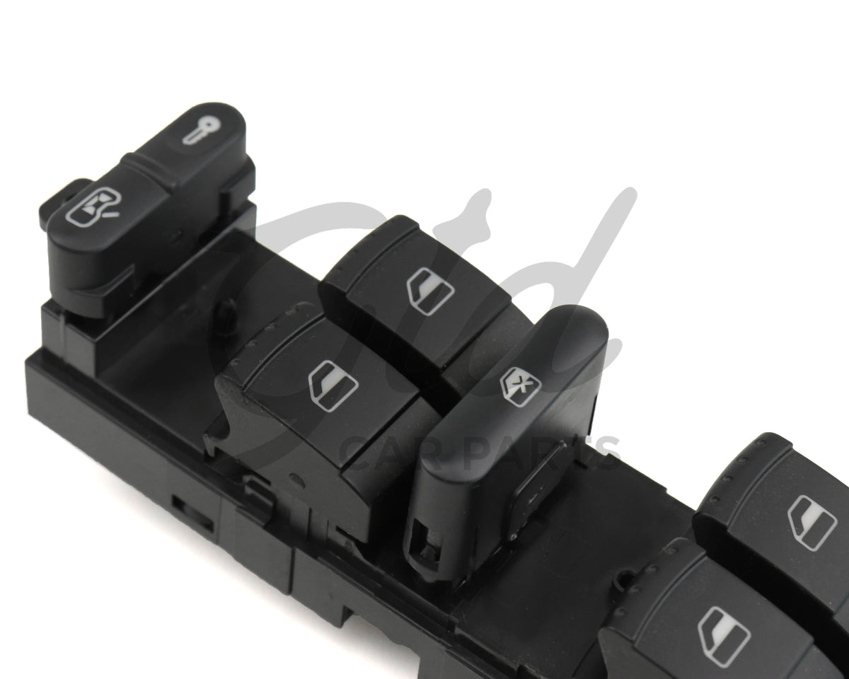 COMUTADOR VIDROS CONDUTOR VOLKSWAGEN GOLF JETTA PASSAT SEAT LEON IBIZA 2003-2022 1K4959857C