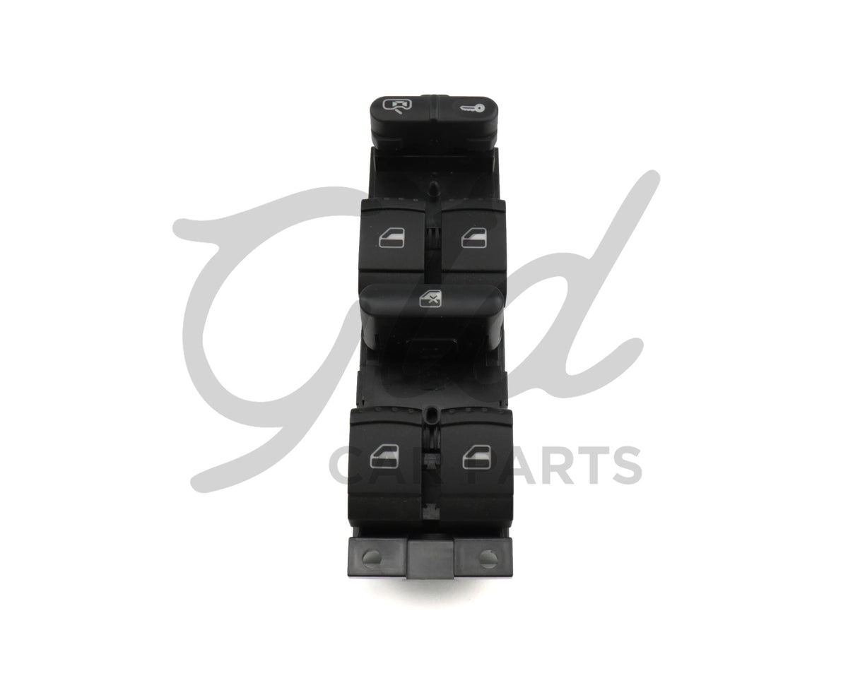 COMUTADOR VIDROS CONDUTOR VOLKSWAGEN GOLF JETTA PASSAT SEAT LEON IBIZA 2003-2022 1K4959857C