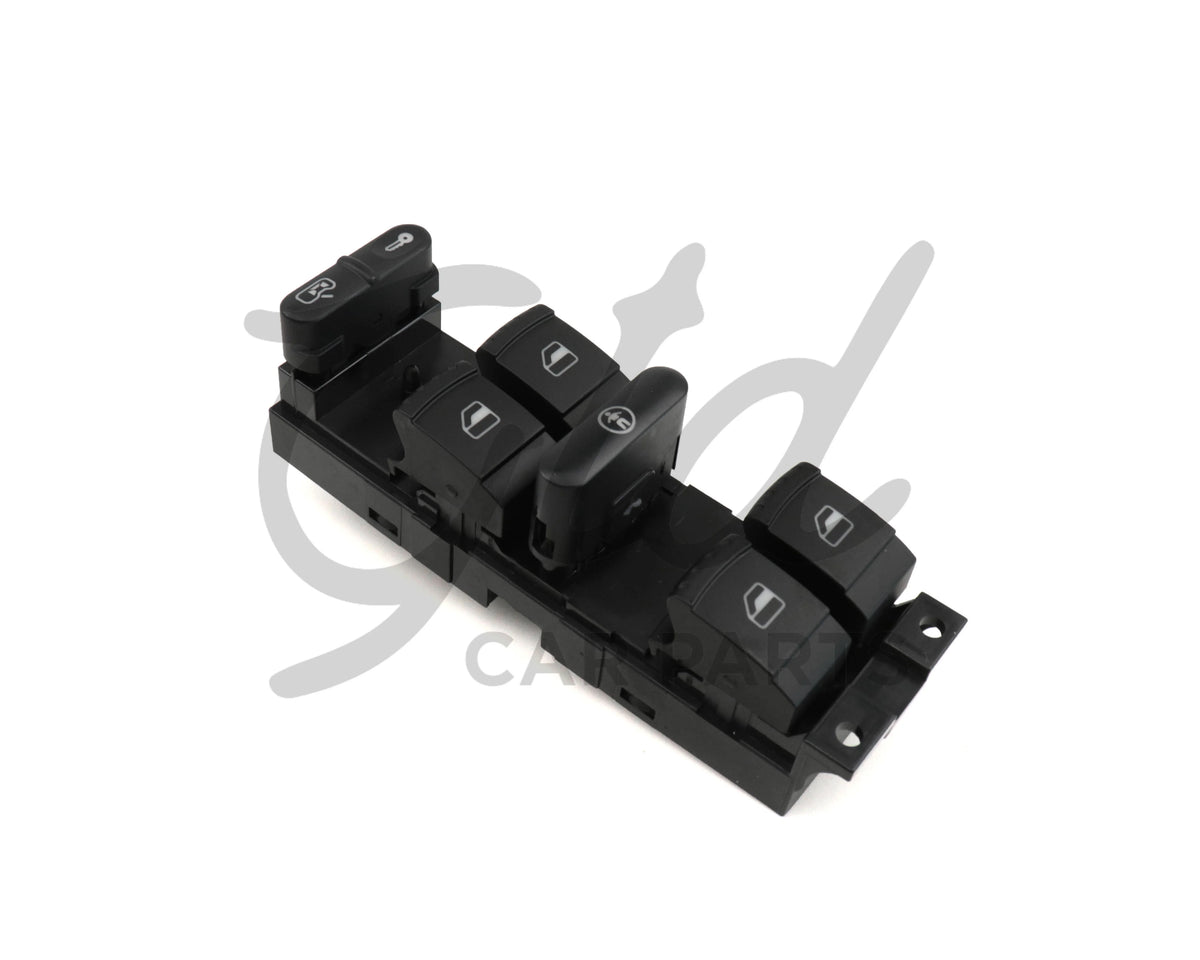 COMUTADOR VIDROS CONDUTOR VOLKSWAGEN SHARAN SEAT ALHAMBRA FORD GALAXY 2001-2010 - 7M4959857B