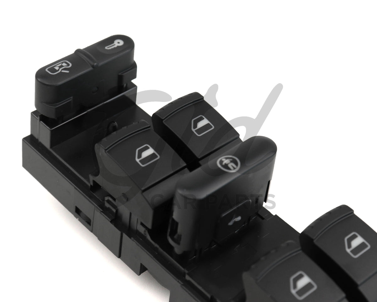 COMUTADOR VIDROS CONDUTOR VOLKSWAGEN SHARAN SEAT ALHAMBRA FORD GALAXY 2001-2010 - 7M4959857B