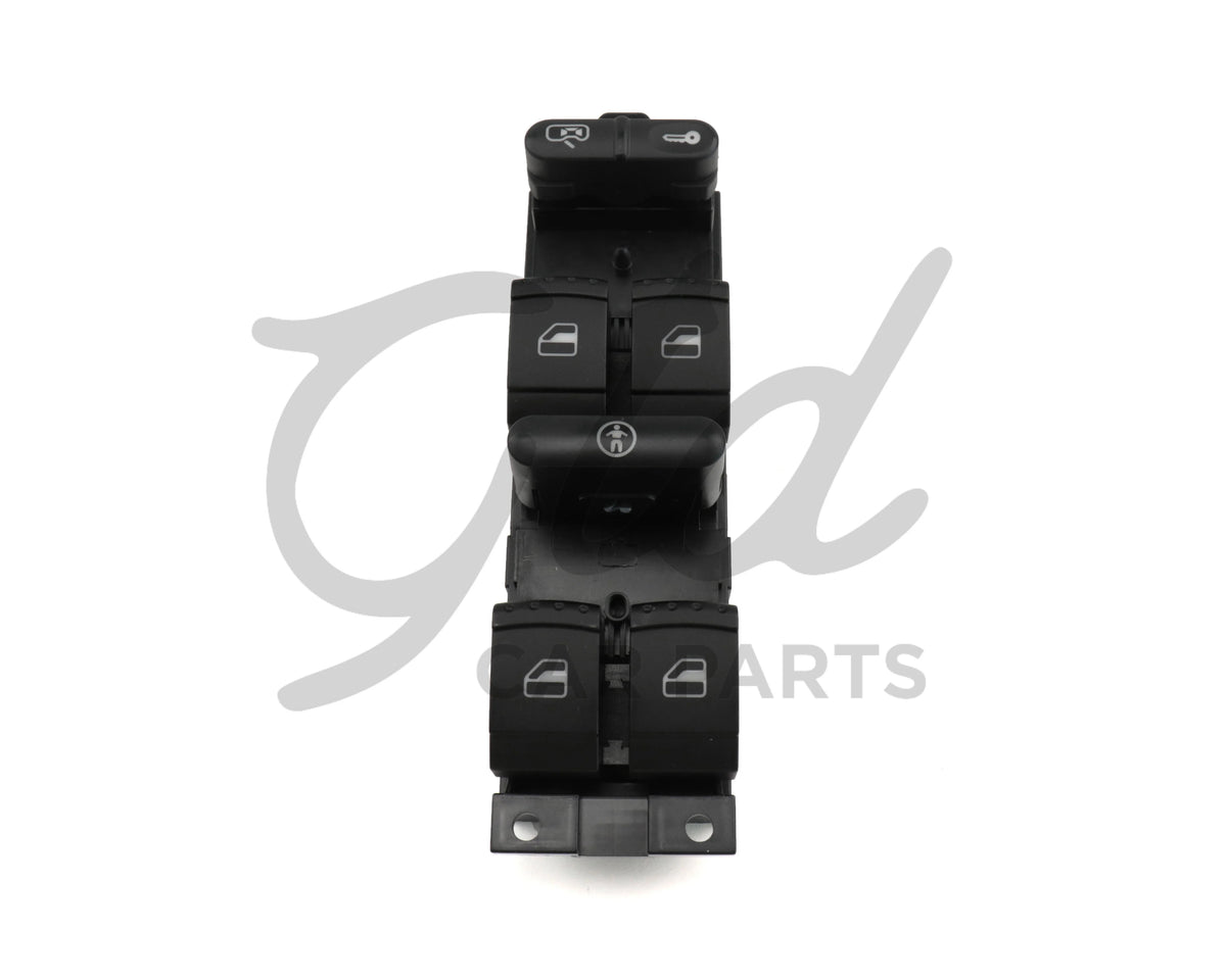 COMUTADOR VIDROS CONDUTOR VOLKSWAGEN SHARAN SEAT ALHAMBRA FORD GALAXY 2001-2010 - 7M4959857B