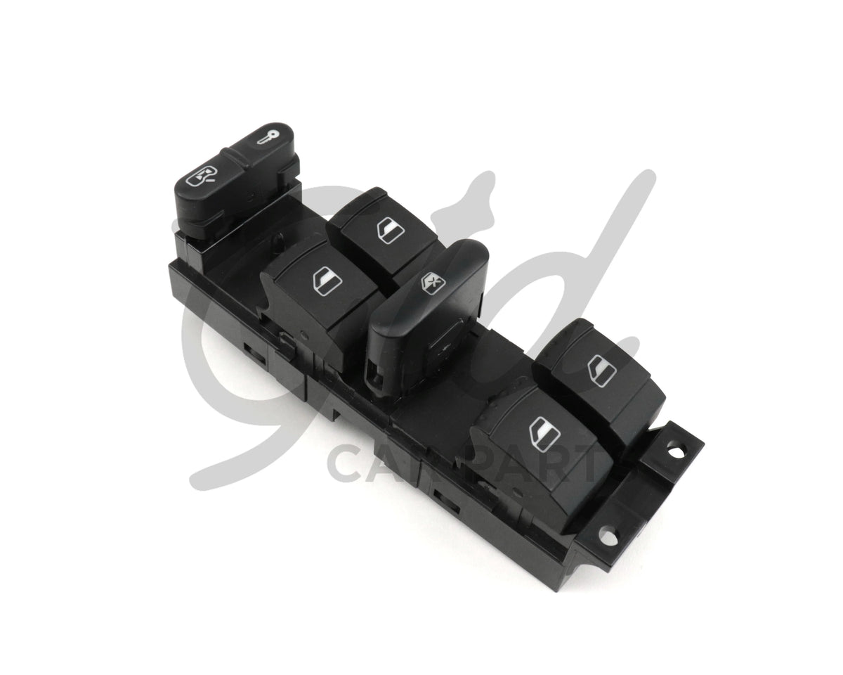 COMUTADOR VIDROS CONDUTOR VOLKSWAGEN GOLF BORA PASSAT 1996-2005 12 PINOS - 1JD 959 857