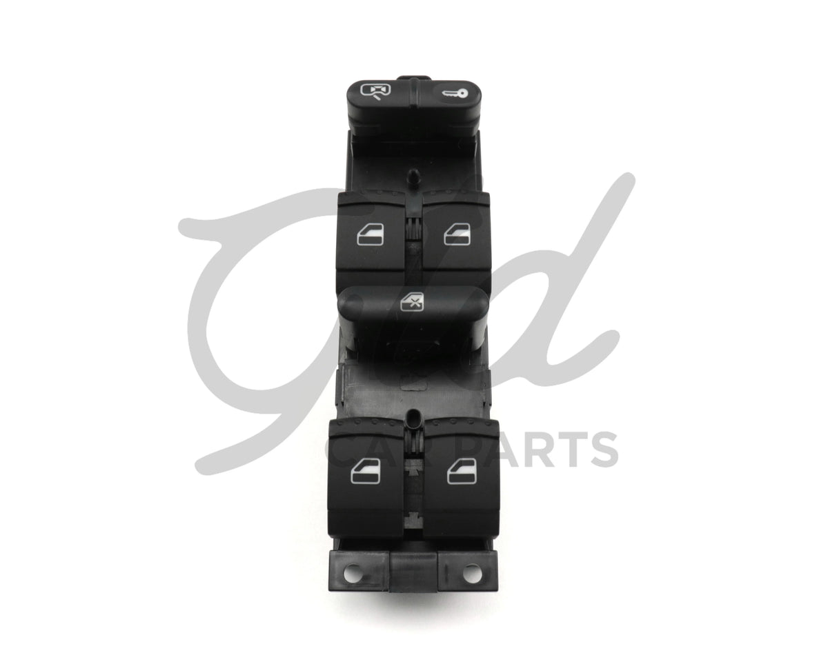 COMUTADOR VIDROS CONDUTOR VOLKSWAGEN GOLF BORA PASSAT 1996-2005 12 PINOS - 1JD 959 857