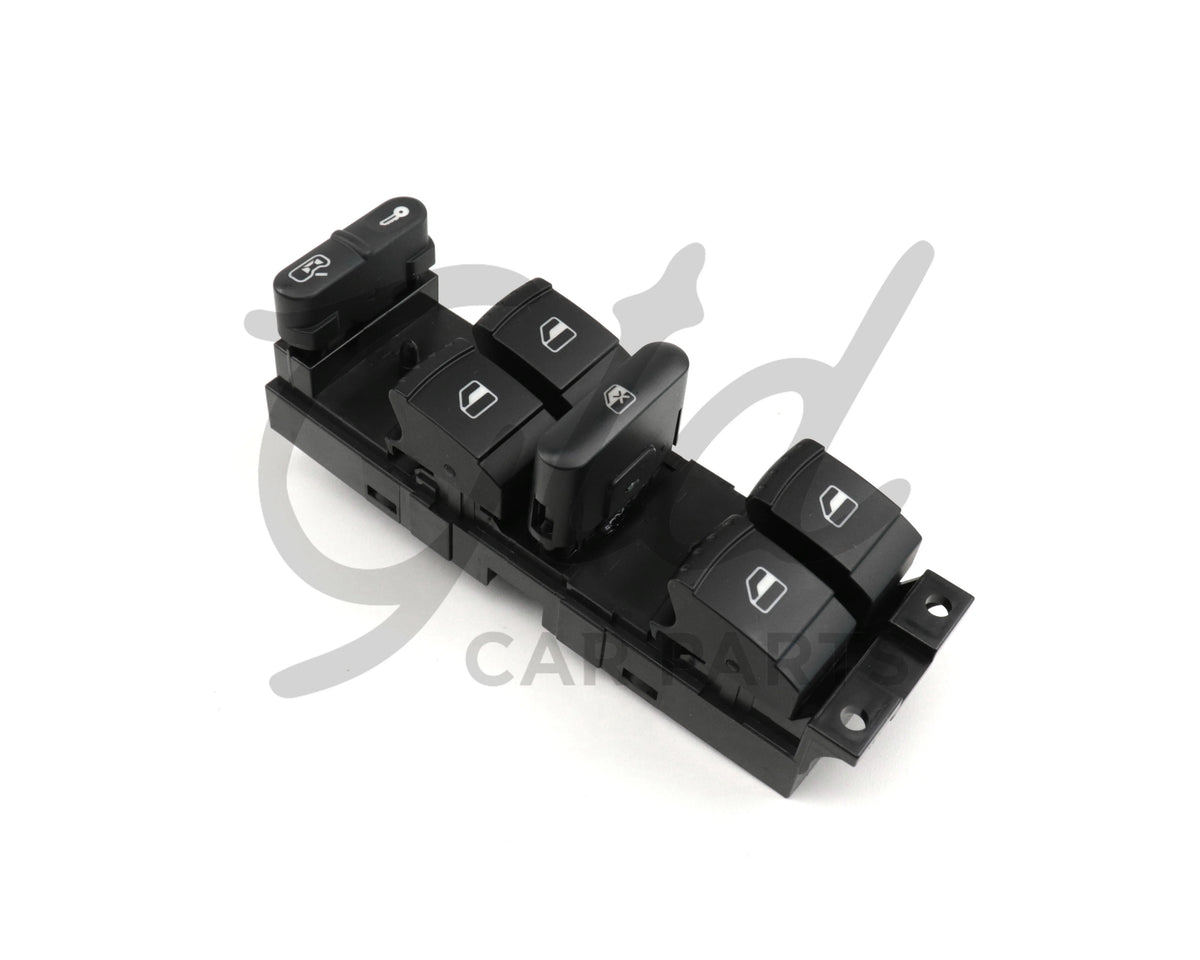 COMUTADOR VIDROS CONDUTOR VOLKSWAGEN GOLF JETTA PASSAT SEAT LEON SKODA FABIA - 1996-2017 - 1GD959857B