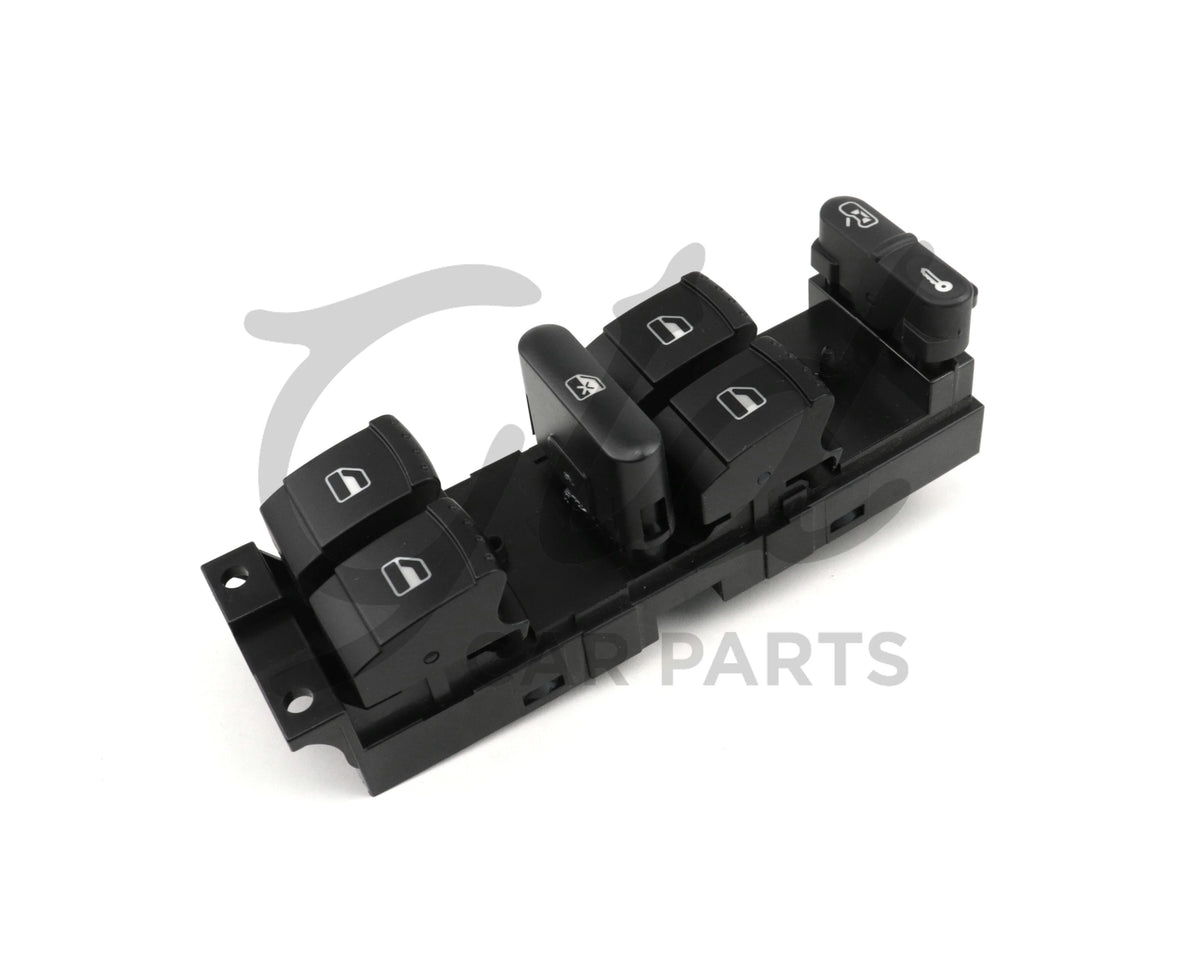COMUTADOR VIDROS CONDUTOR VOLKSWAGEN GOLF JETTA PASSAT SEAT LEON SKODA FABIA - 1996-2017 - 1GD959857B