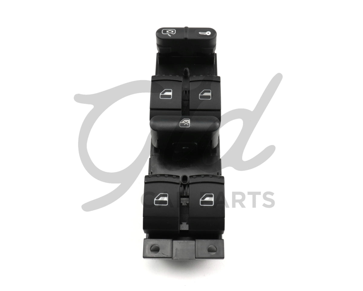 COMUTADOR VIDROS CONDUTOR VOLKSWAGEN GOLF JETTA PASSAT SEAT LEON SKODA FABIA - 1996-2017 - 1GD959857B