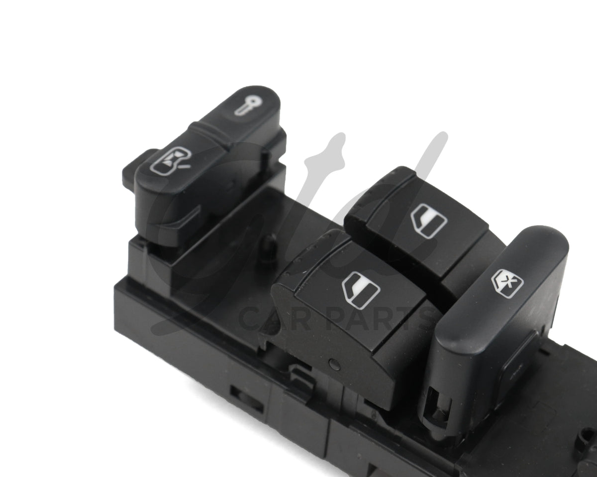COMUTADOR VIDROS CONDUTOR VOLKSWAGEN JETTA 2006-2009 - 1GD959857C