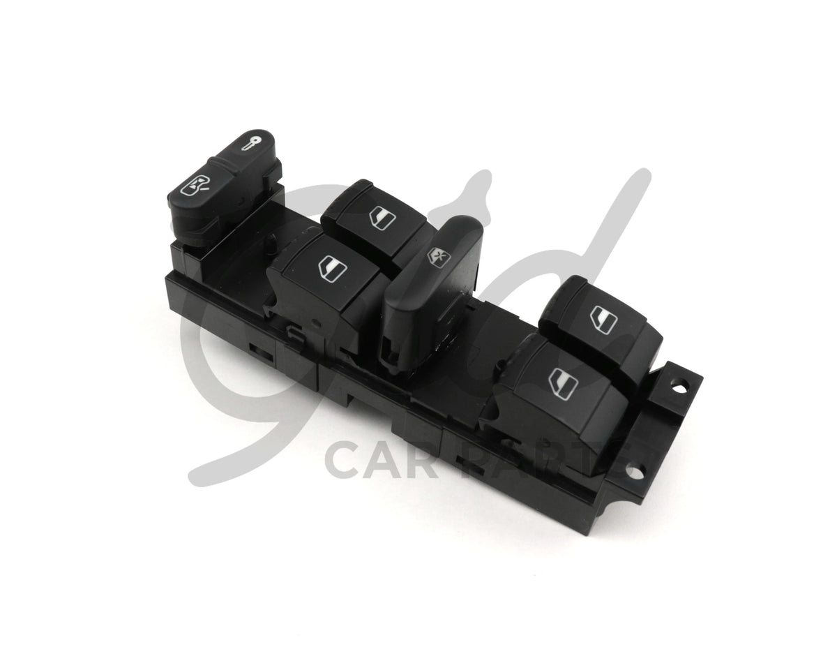 COMUTADOR VIDROS CONDUTOR VOLKSWAGEN JETTA 2009-2013 - 1GD959857D