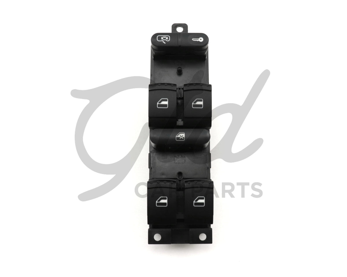 COMUTADOR VIDROS CONDUTOR VOLKSWAGEN JETTA 2009-2013 - 1GD959857D