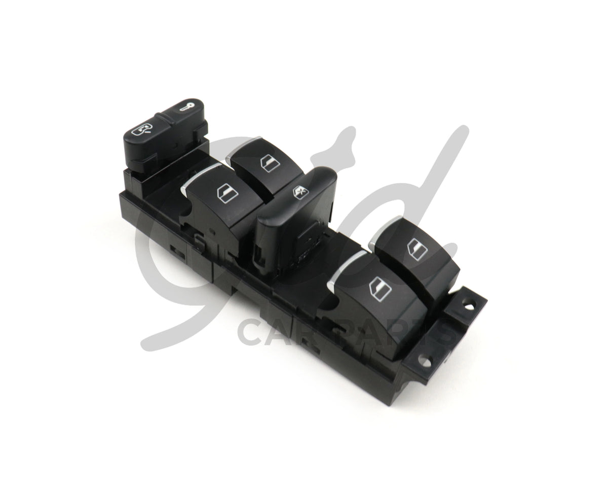 COMUTADOR VIDROS CONDUTOR VOLKSWAGEN BORA GOLF PASSAT SEAT LEON 1997-2006 - 18G959857B