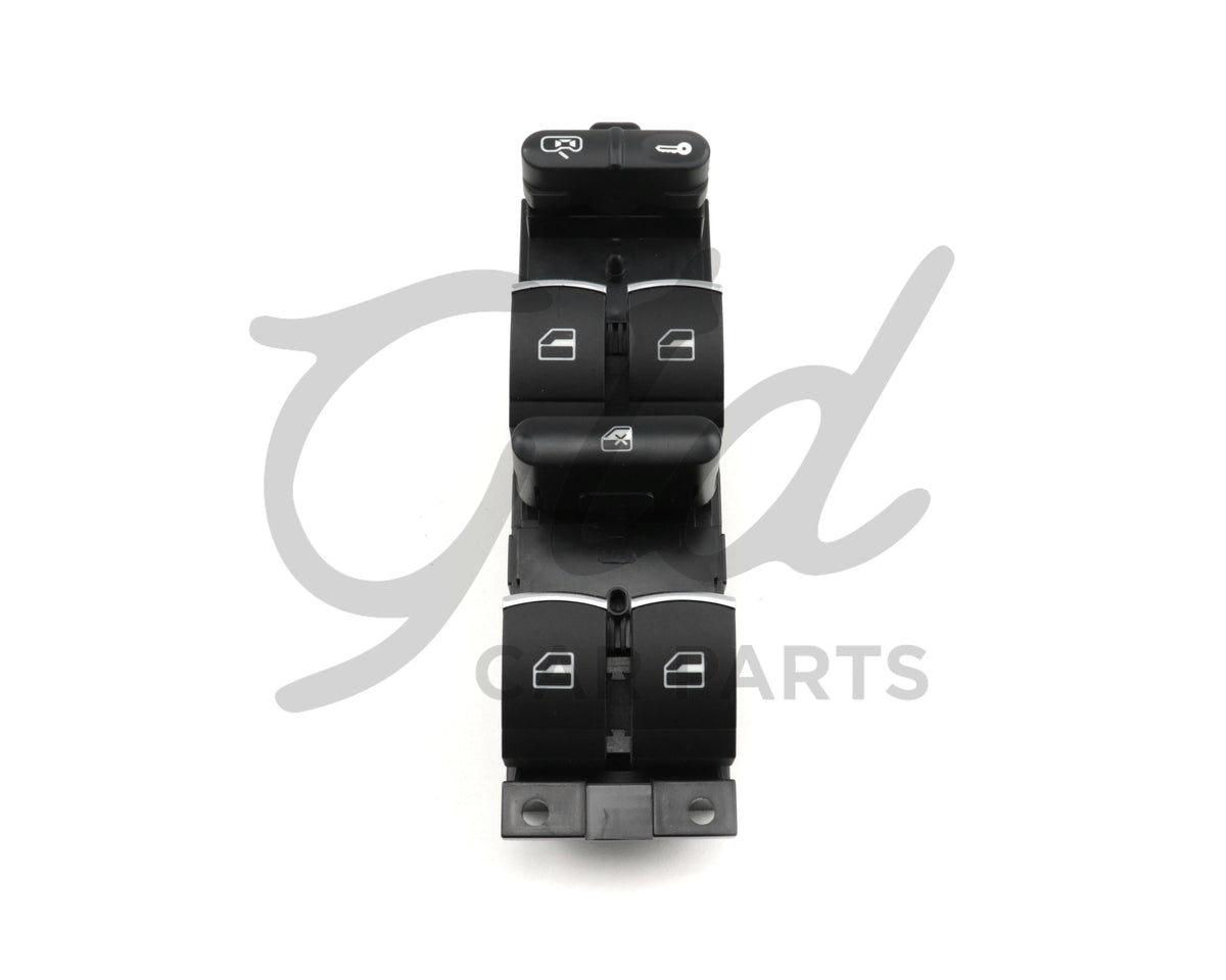 COMUTADOR VIDROS CONDUTOR VOLKSWAGEN BORA GOLF PASSAT SEAT LEON 1997-2006 - 18G959857B