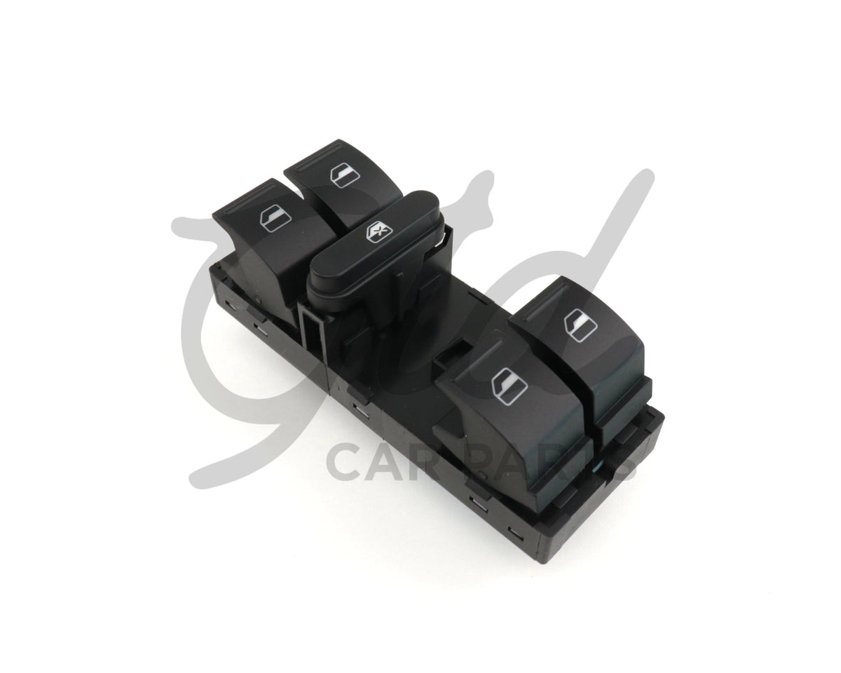 COMUTADOR VIDROS CONDUTOR SKODA FABIA OCTAVIA SUPERB YETI 2004-2015 - 1Z0959857 VERDE