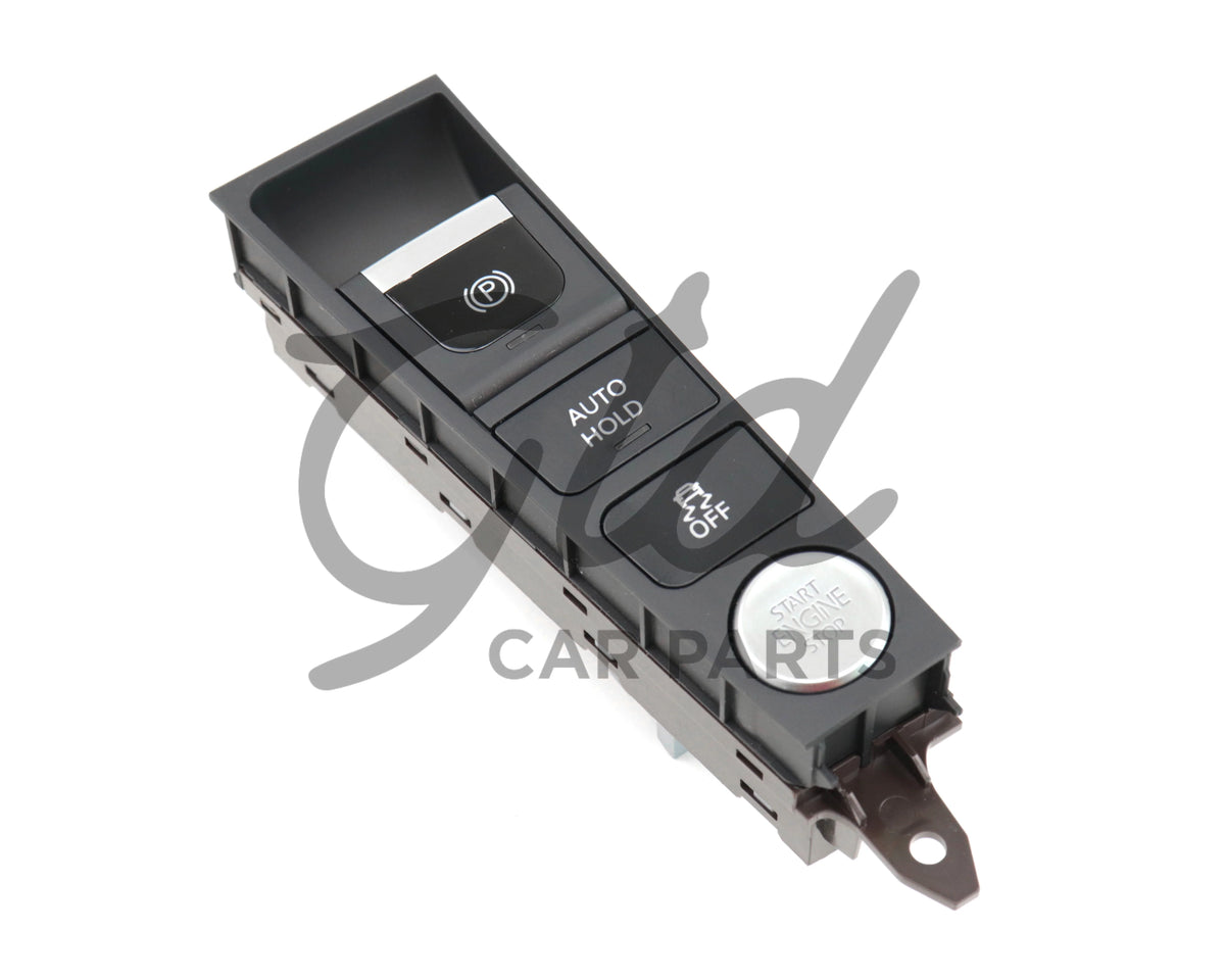 INTERRUPTOR TRAVÃO DE MÃO ELÉTRICO C/START STOP VOLSWAGEN PASSAT CC B7 2011-2017 - 3AB927137D