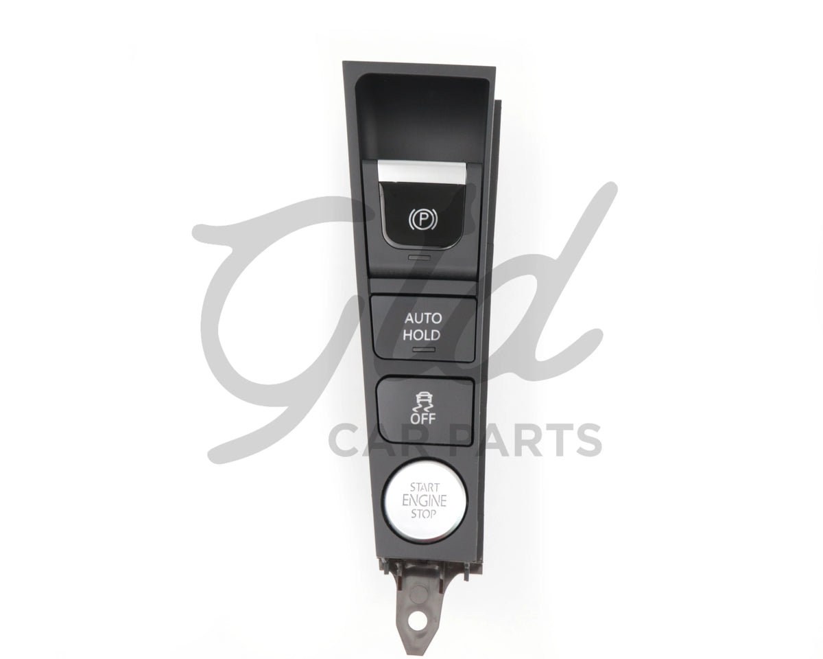 INTERRUPTOR TRAVÃO DE MÃO ELÉTRICO C/START STOP VOLSWAGEN PASSAT CC B7 2011-2017 - 3AB927137D