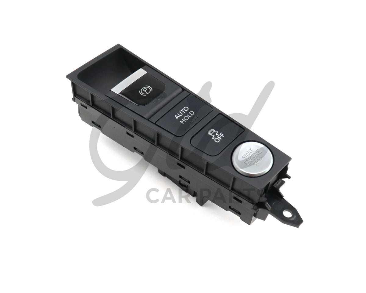 INTERRUPTOR TRAVÃO DE MÃO ELÉTRICO C/START STOP VOLSWAGEN PASSAT CC B7 2011-2017 - 3AD927137B