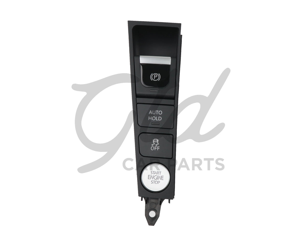 INTERRUPTOR TRAVÃO DE MÃO ELÉTRICO C/START STOP VOLSWAGEN PASSAT CC B7 2011-2017 - 3AD927137B