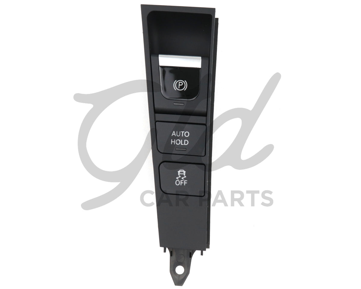 INTERRUPTOR TRAVÃO DE MÃO ELÉTRICO S/START STOP VOLSWAGEN PASSAT CC B7 2011-2017 - 3AD927137