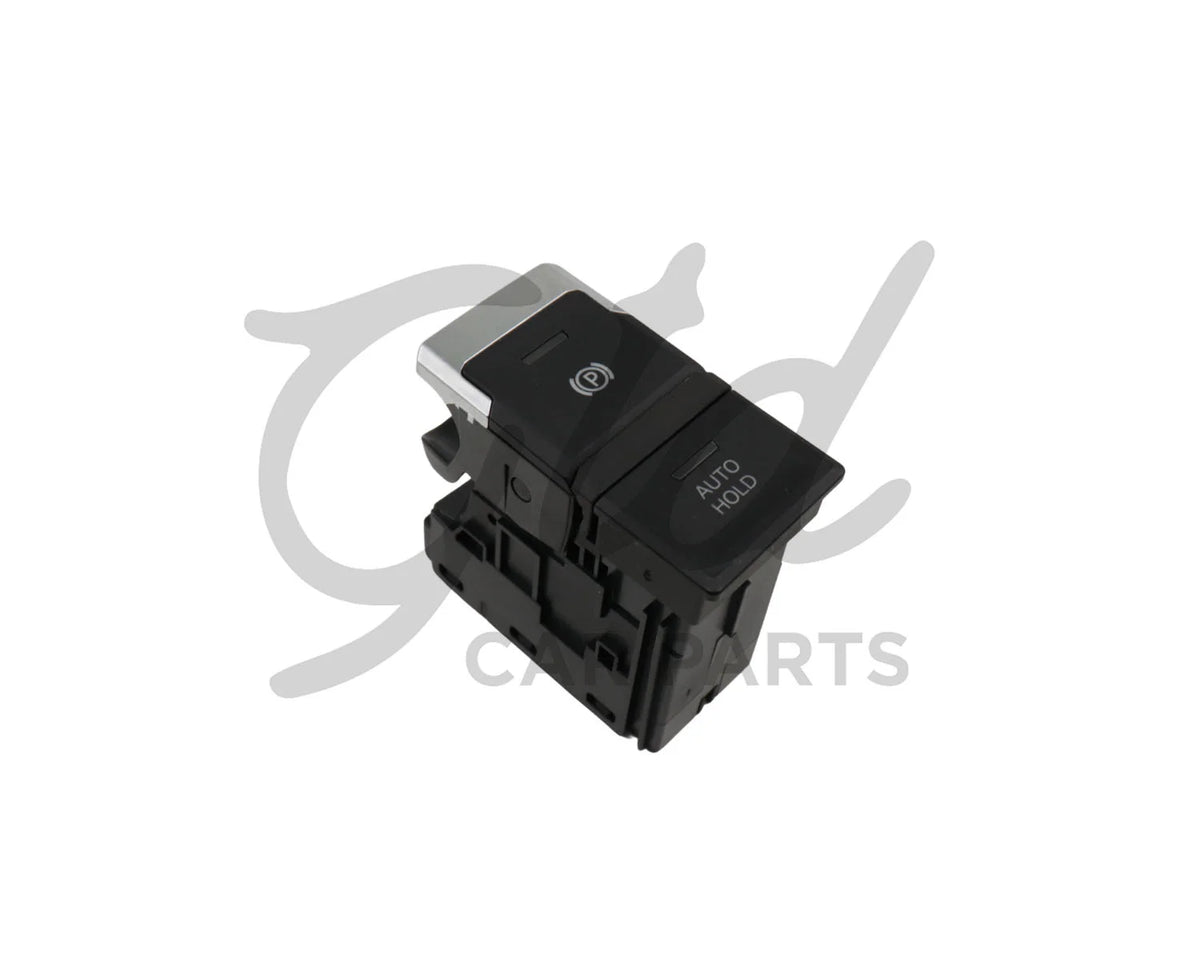 INTERRUPTOR TRAVÃO DE MÃO ELÉTRICO C/ AUTO HOLD VOLKSWAGEN T-ROC 2018-2024 - 2GD927225ICX