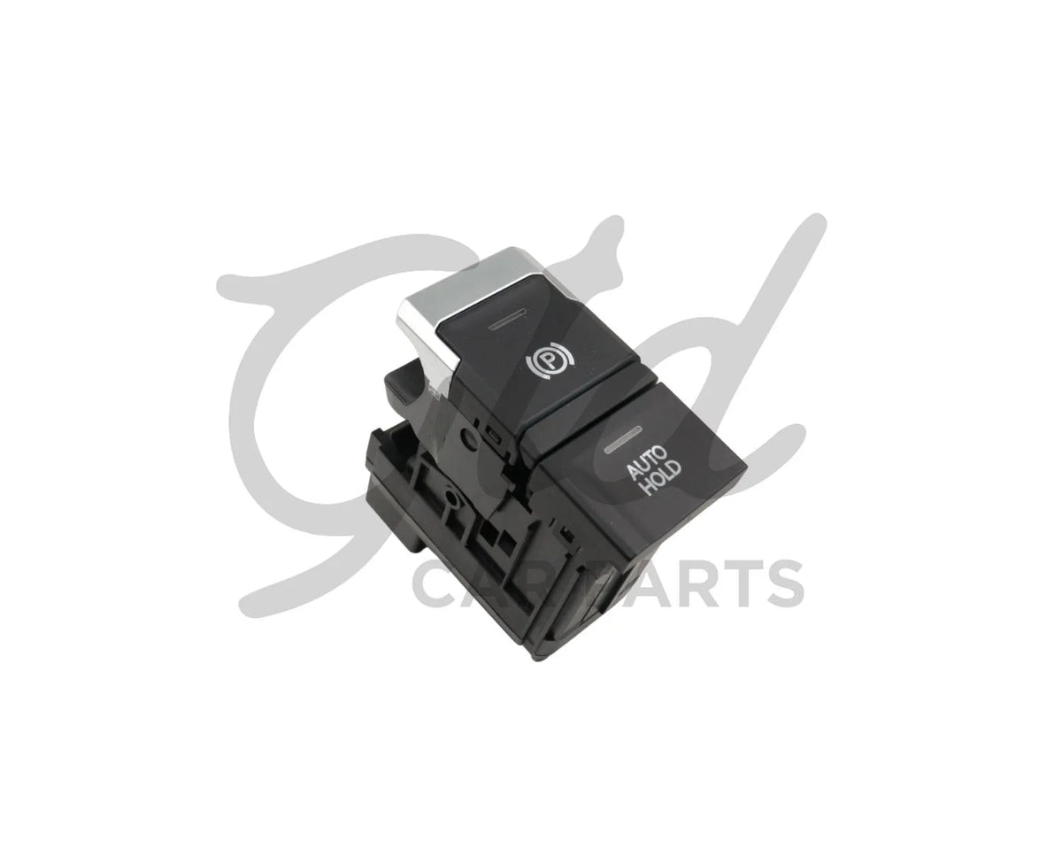 INTERRUPTOR TRAVÃO DE MÃO ELÉTRICO C/ AUTO HOLD VOLKSWAGEN TAYRON 2018-2024 - 55G927225ICX