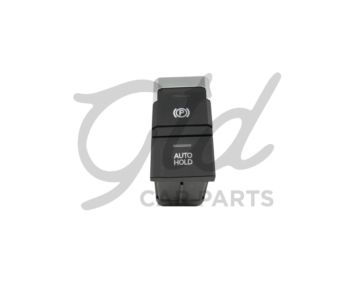INTERRUPTOR TRAVÃO DE MÃO ELÉTRICO C/ AUTO HOLD VOLKSWAGEN TAYRON 2018-2024 - 55G927225ICX