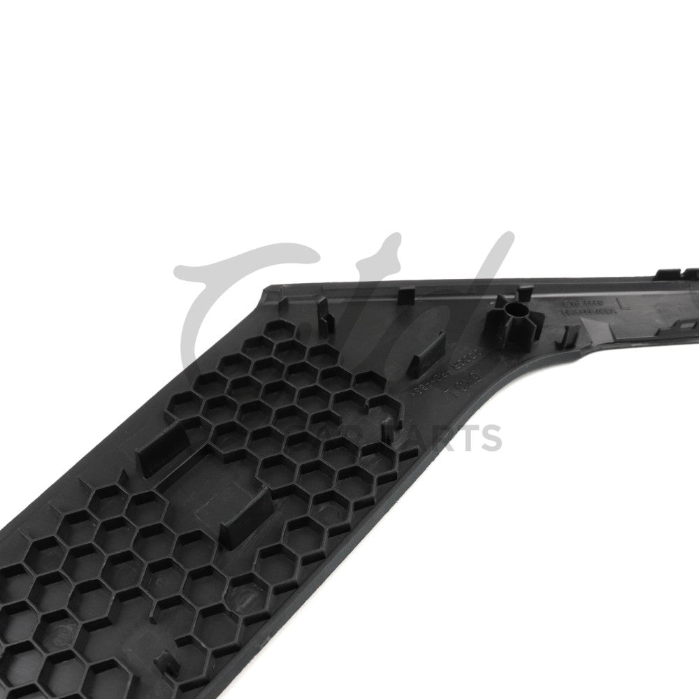 Capa Puxador Esquerda Preta VW Golf 6 GTI 2009-2014 - 3 Portas