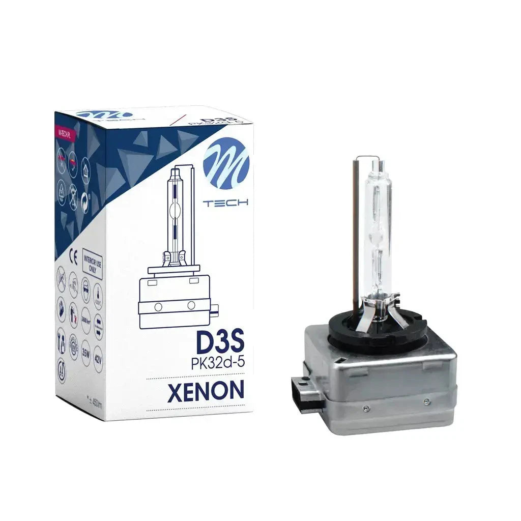 Lâmpada de XENON D3S 6000k - M Tech