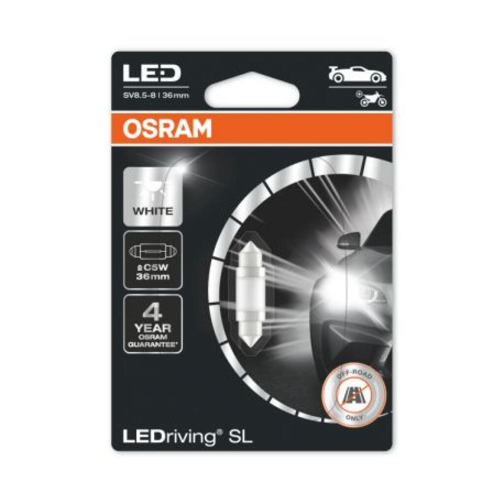 C5W 36mm 12V OSRAM LEDriving