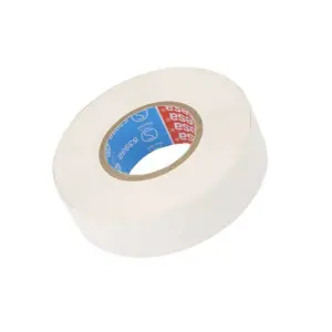 Foto do produto Fita isolante PVC; 50mm x 25m; Branca