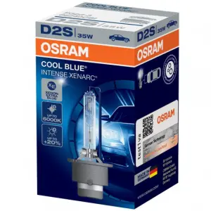 Foto do produto Lâmpada D2S OSRAM XENARC COOL BLUE Intense