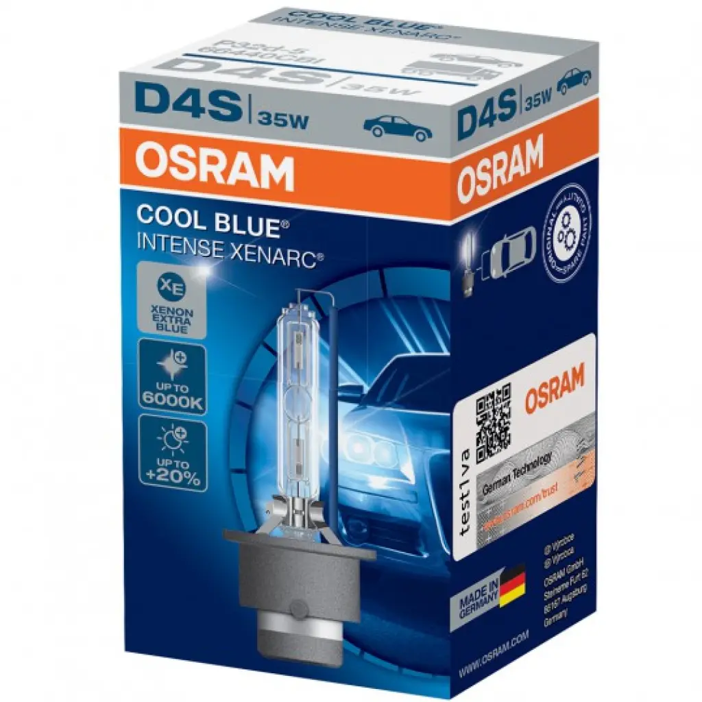 Foto do produto Lâmpada D4S OSRAM XENARC COOL BLUE Intense