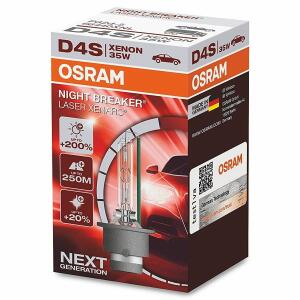Foto do produto Lâmpada D4S OSRAM XENARC NIGHT BREAKER LASER +200%