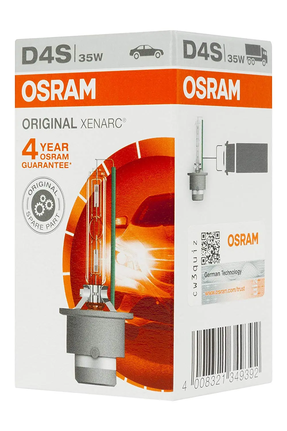 Foto do produto Lâmpada OSRAM XENARC D4S