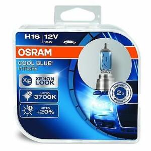 Foto do produto Lâmpadas H16 OSRAM COOL BLUE Intense +20% (cx2)