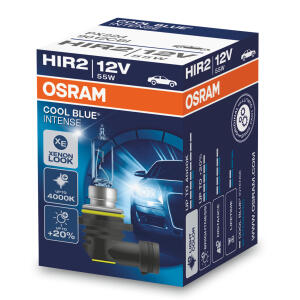 Foto do produto Lâmpadas Hir2 OSRAM COOL BLUE Intense +20%