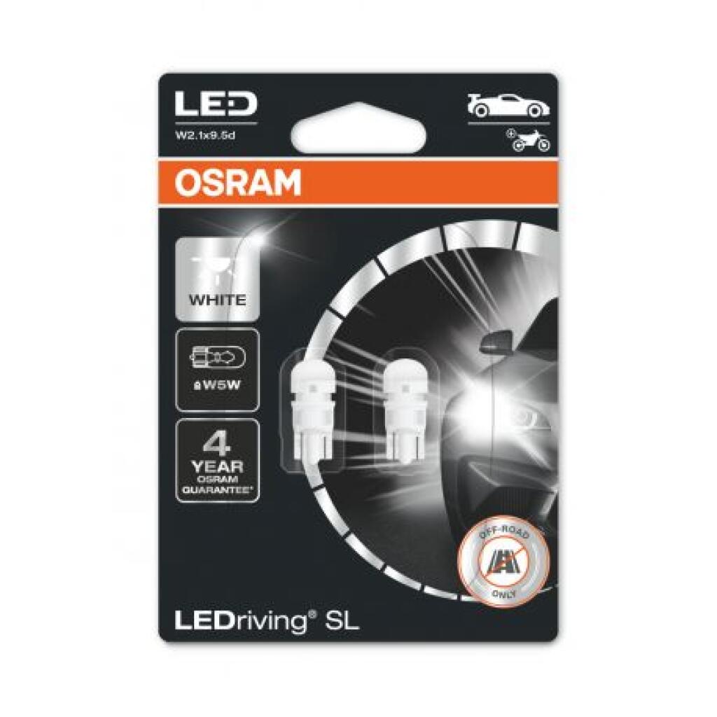 Osram LEDriving W5W 1W