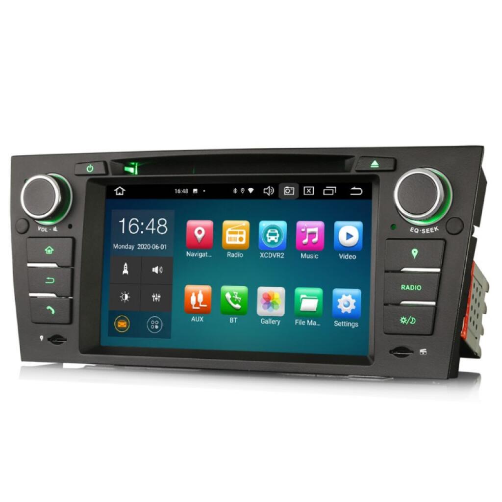 Rádio Android BMW Série 3 E90 E91 E92 E93 Bluetooth USB Carplay Android Auto