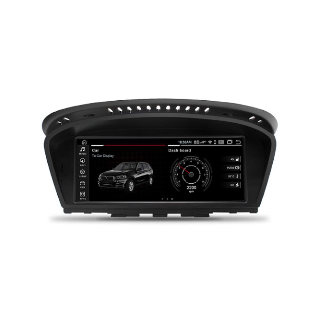 Monitor Android BMW CCC Série 3 5 6 E90 E91 E60 E63