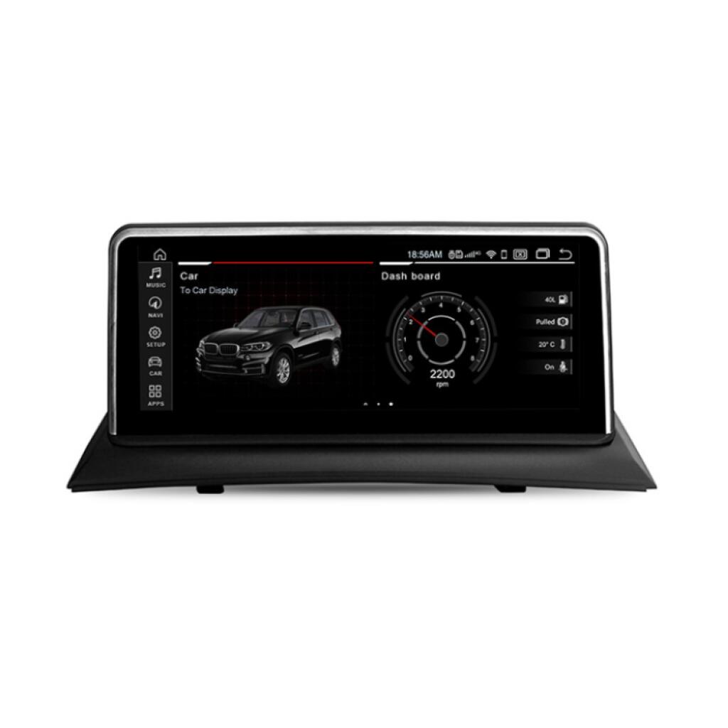 Monitor Android 10 BMW X3 E83