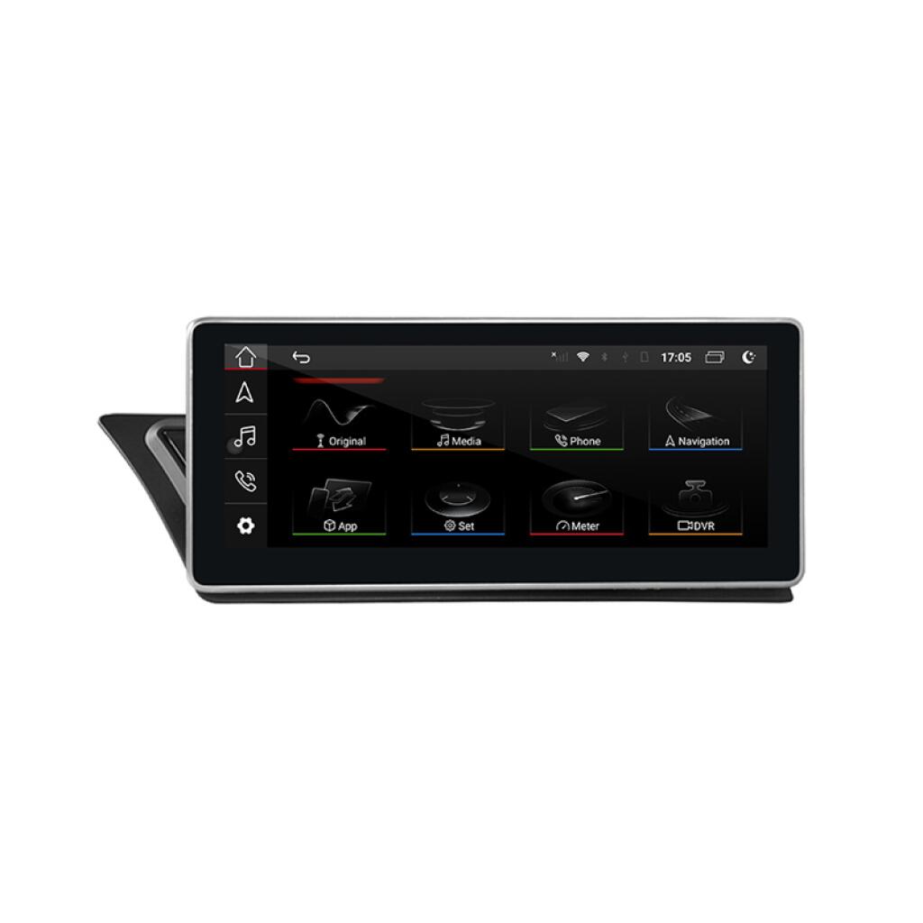 Monitor Android 11 Audi Concert A4 8K A5 8T Carplay Android Auto