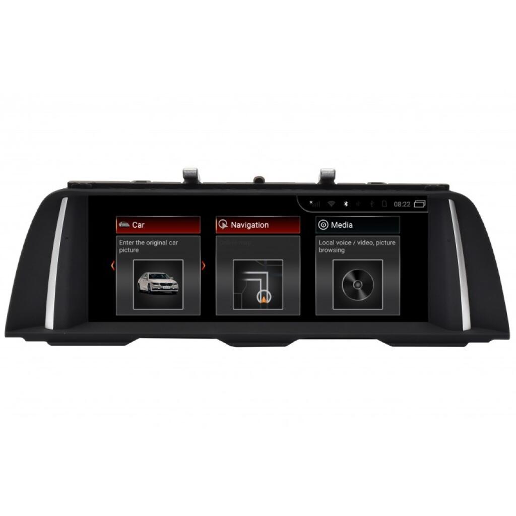 Monitor Android BMW Série 5 CIC F10 F11 F18 Carplay Android Auto