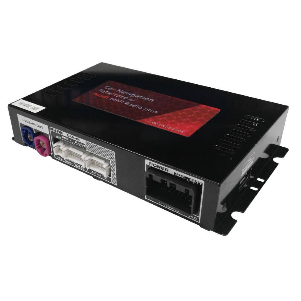 Interface HDMI Vídeo Câmara Frontal Traseira Audi A3 Q2 MIB 5.8″ 7″ 8.3″